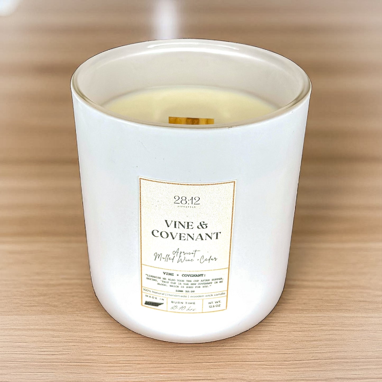 VINE + COVENANT