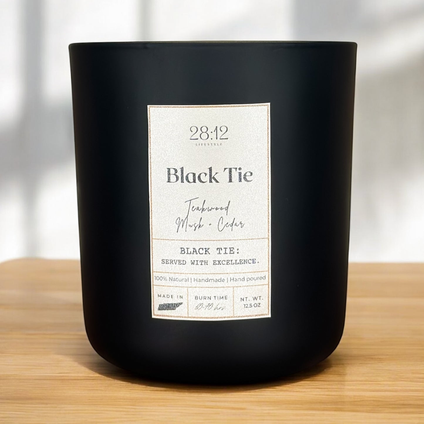 BLACK -TIE