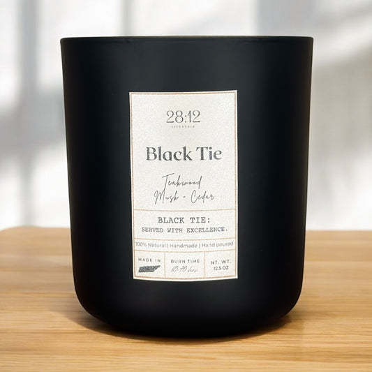 BLACK -TIE