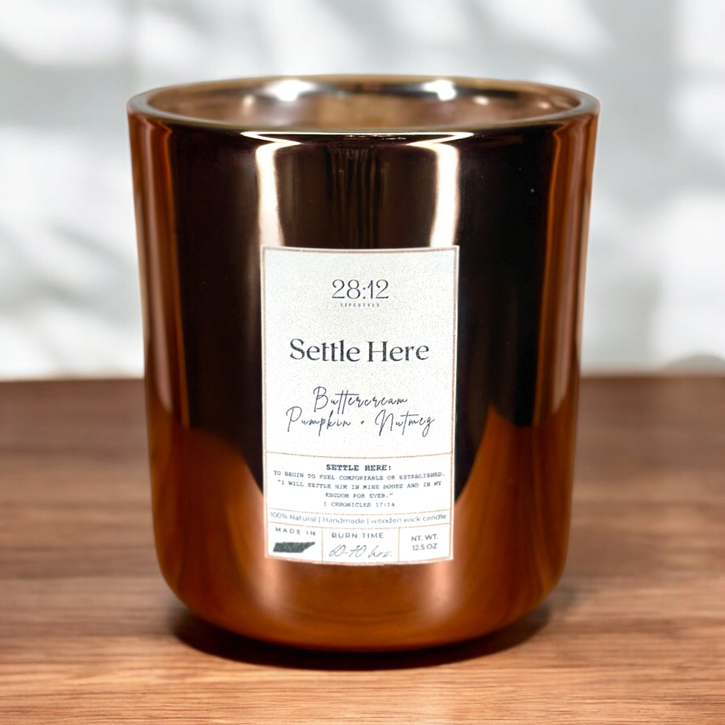 SETTLE HERE