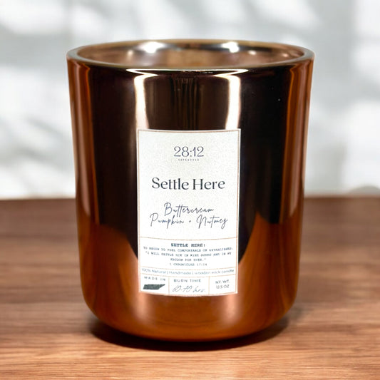 SETTLE HERE