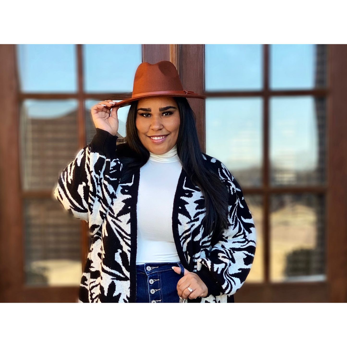 TRUDI PANAMA HAT